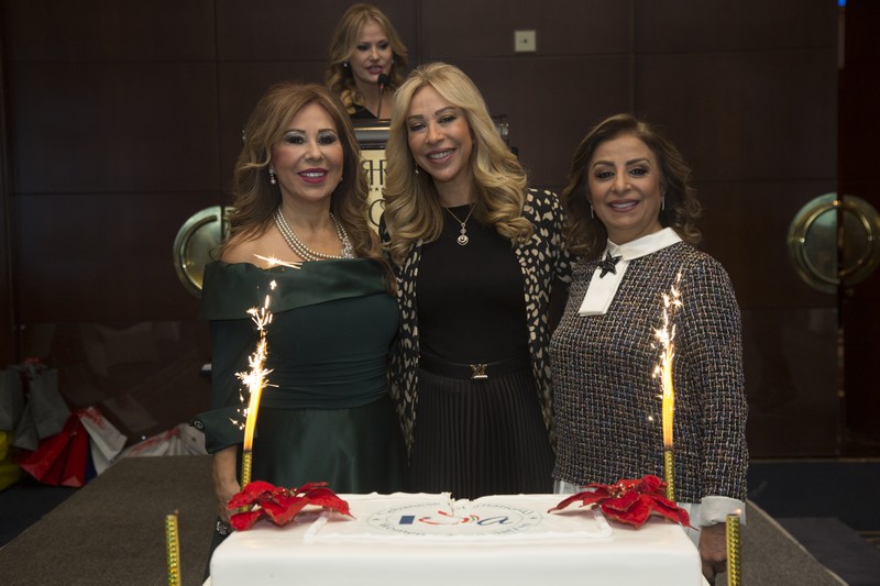 The lebanese International Women Association Brunch